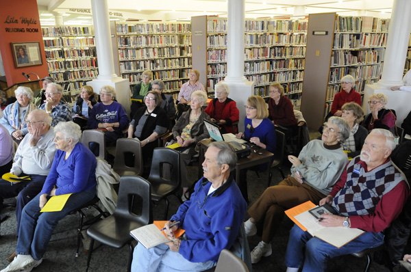 Bella Vista Library Eyes Expansion