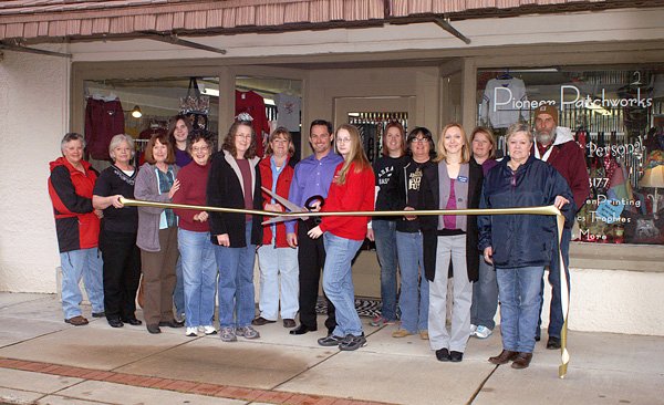 Pioneer Patchworks Ribbon Cutting