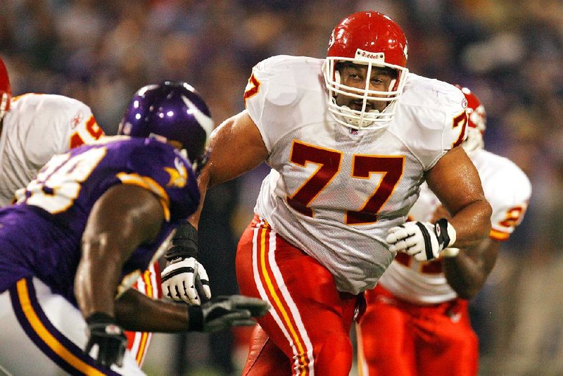 Rivercrest alum Cortez Kennedy & Pine Bluff native Willie Roaf