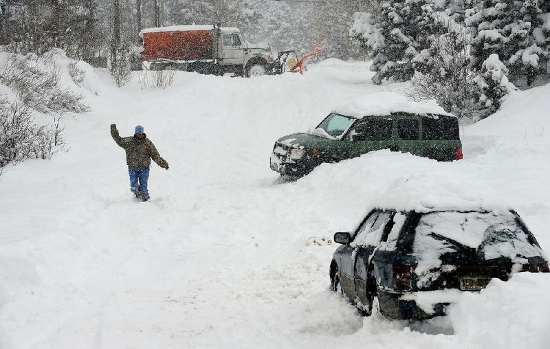 Storm pounds Colorado; I70 closed