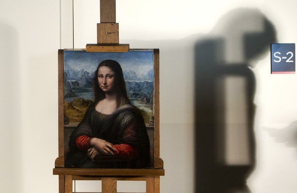 Another day with Mona Lisa #monalisa #davinci #copymaster