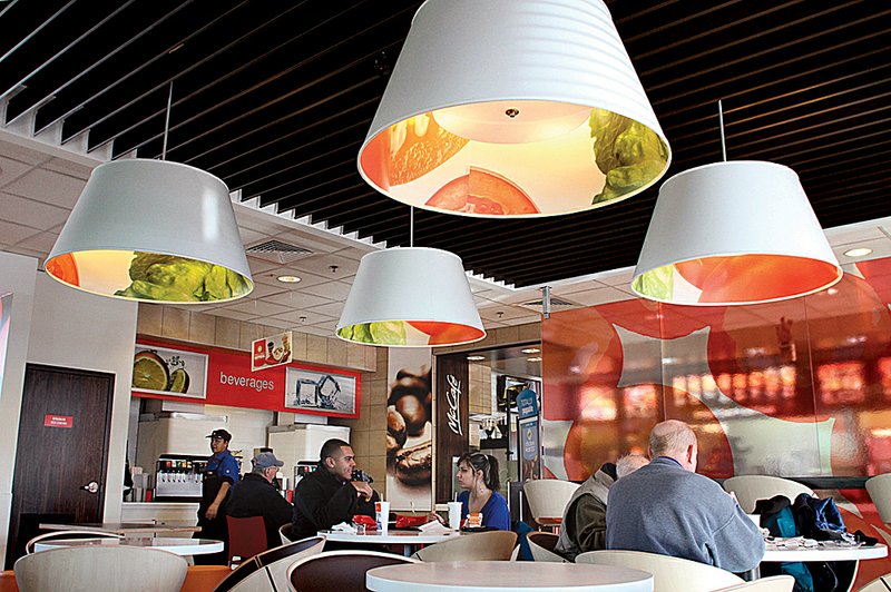 McDonald’s hopes to freshen sales with new look