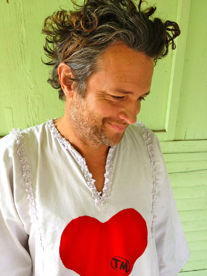 Tim DeLaughter of The Polyphonic Spree 