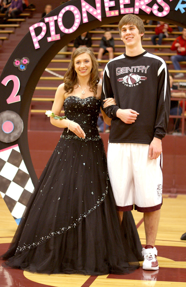 Kaylin Cripps and Dylan Adler