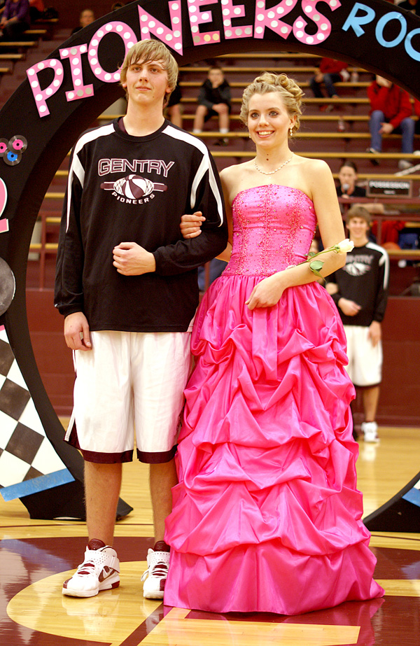 Jason McCardle and Rebecca Cook