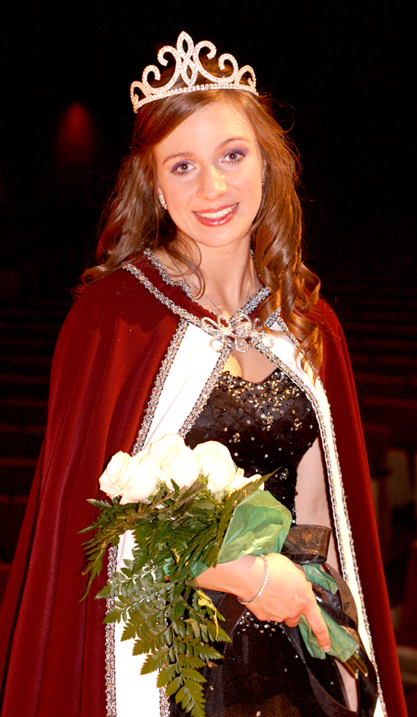 Gentry Colors Day Queen Kaylin Cripps