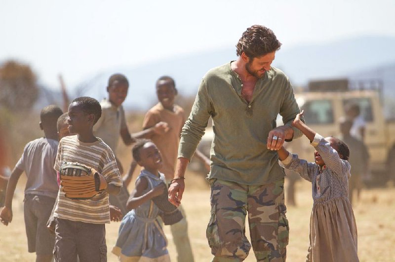 Sam Childers (Gerard Butler) is willing to fight to protect African children from a vicious warlord in the based-on-a-true-story Machine Gun Preacher. 