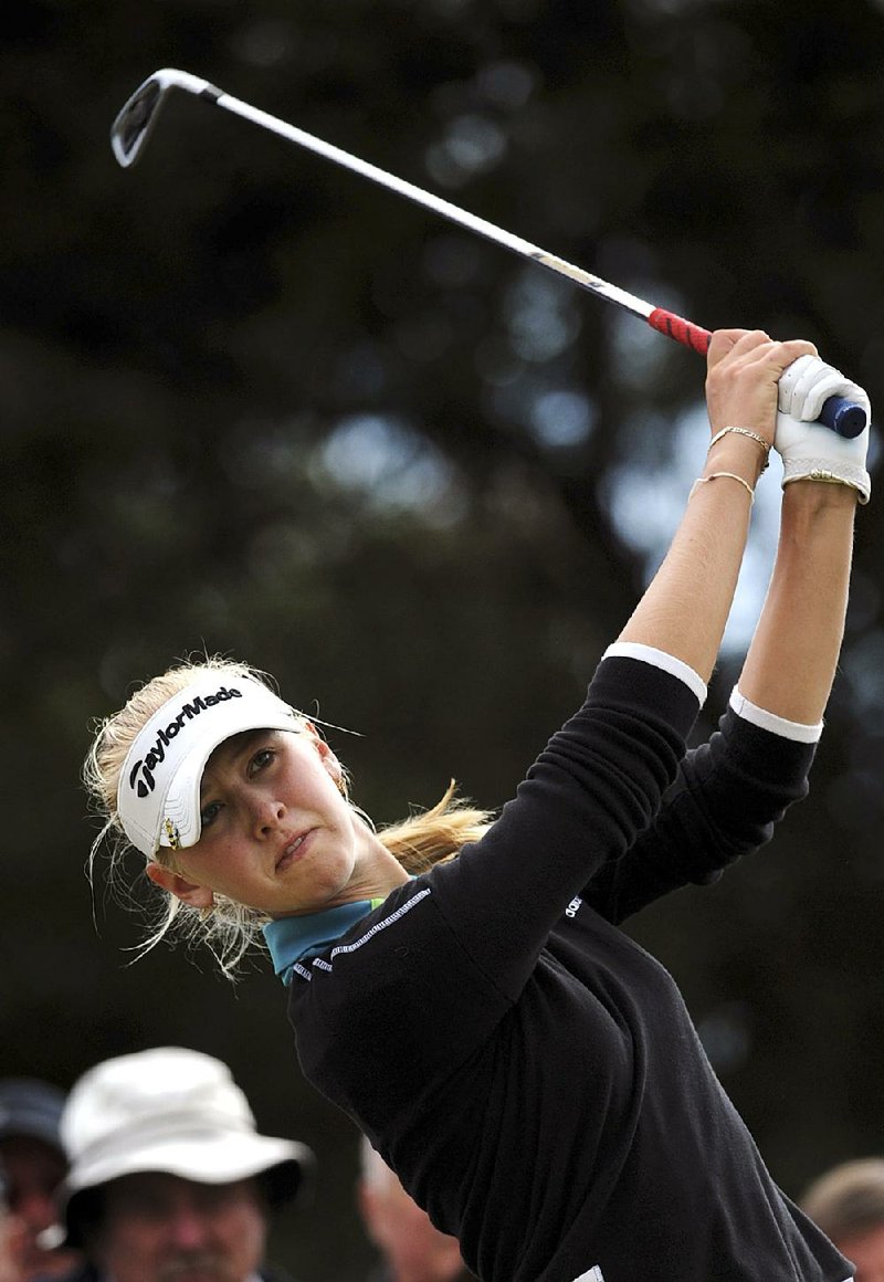 Jessica Korda, 18, made a 25-foot birdie putt on the second hole of a six-way playoff on Sunday to claim her first LPGA Tour title at the Women’s Australian Open in Melbourne, Australia. 