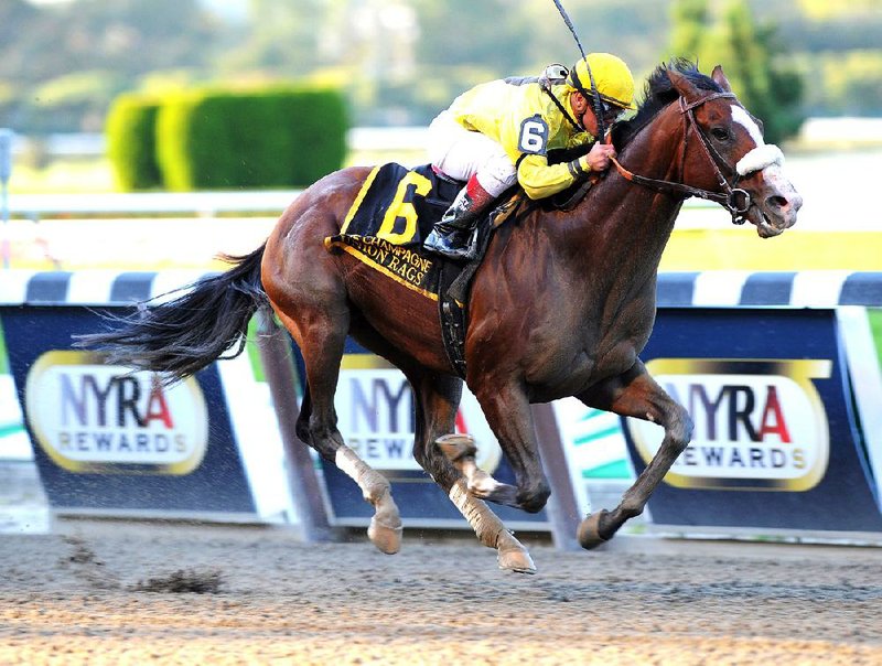 Union Rags looks like Kentucky Derby material