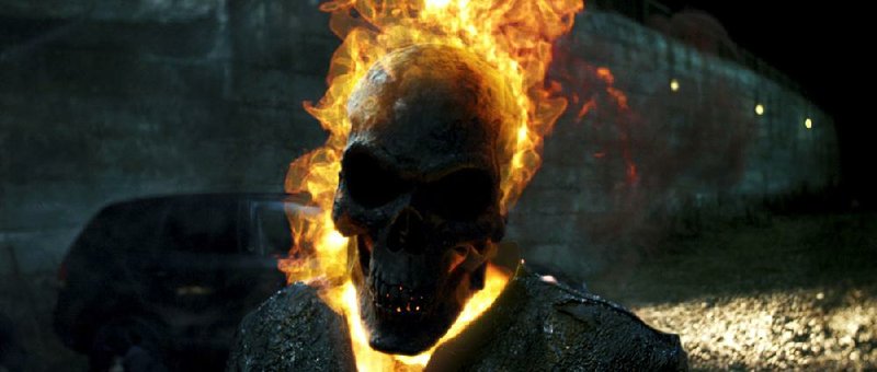 Ghost Rider' returns to claim the soul of Nicolas Cage
