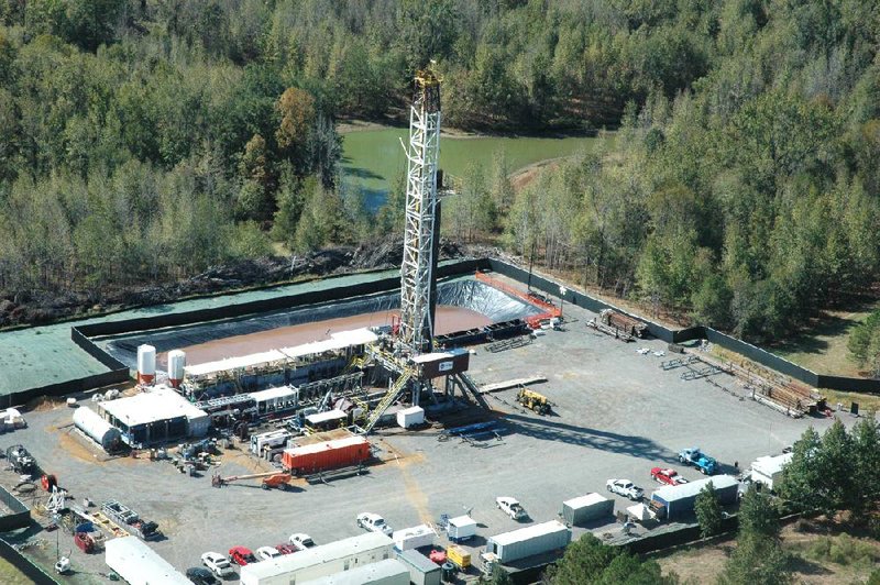 Southwestern Energy Co.’s Lower Smackover Brown Dense well in Columbia County has begun producing, but the results have not been made public. 