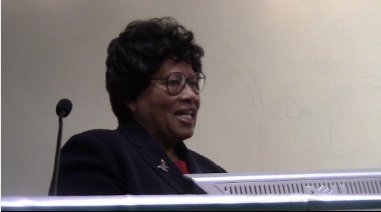 Former Surgeon General Elders Speaks At Philander Smith