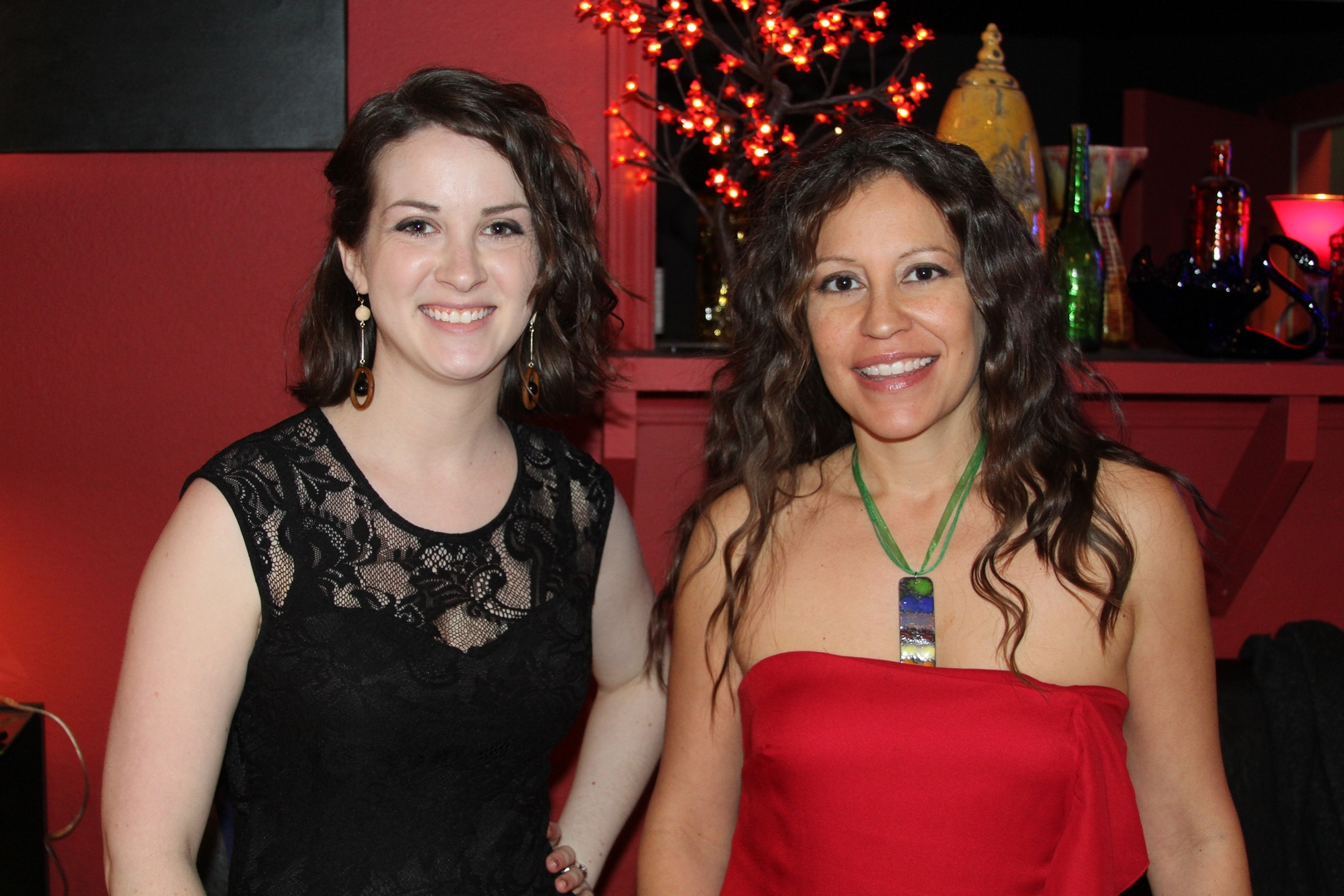 Laurel Burnette and Karen Sykes