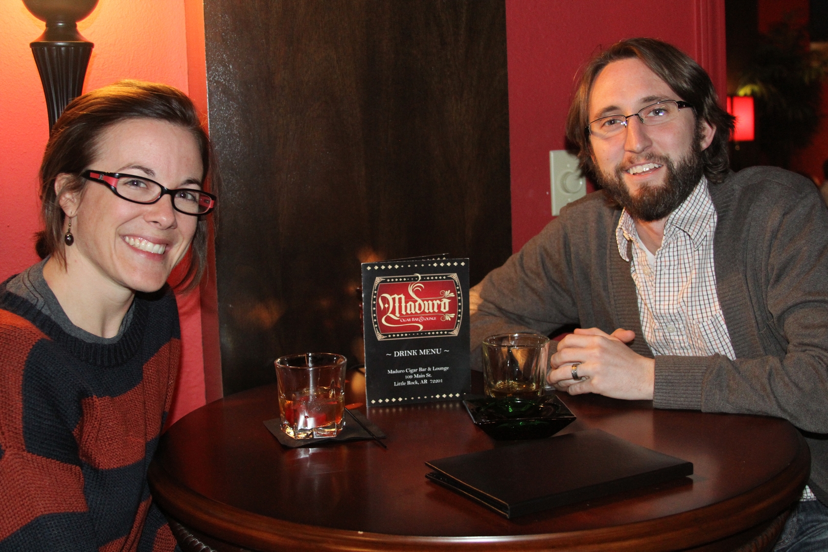 Leighanne Alford and Wes Alford