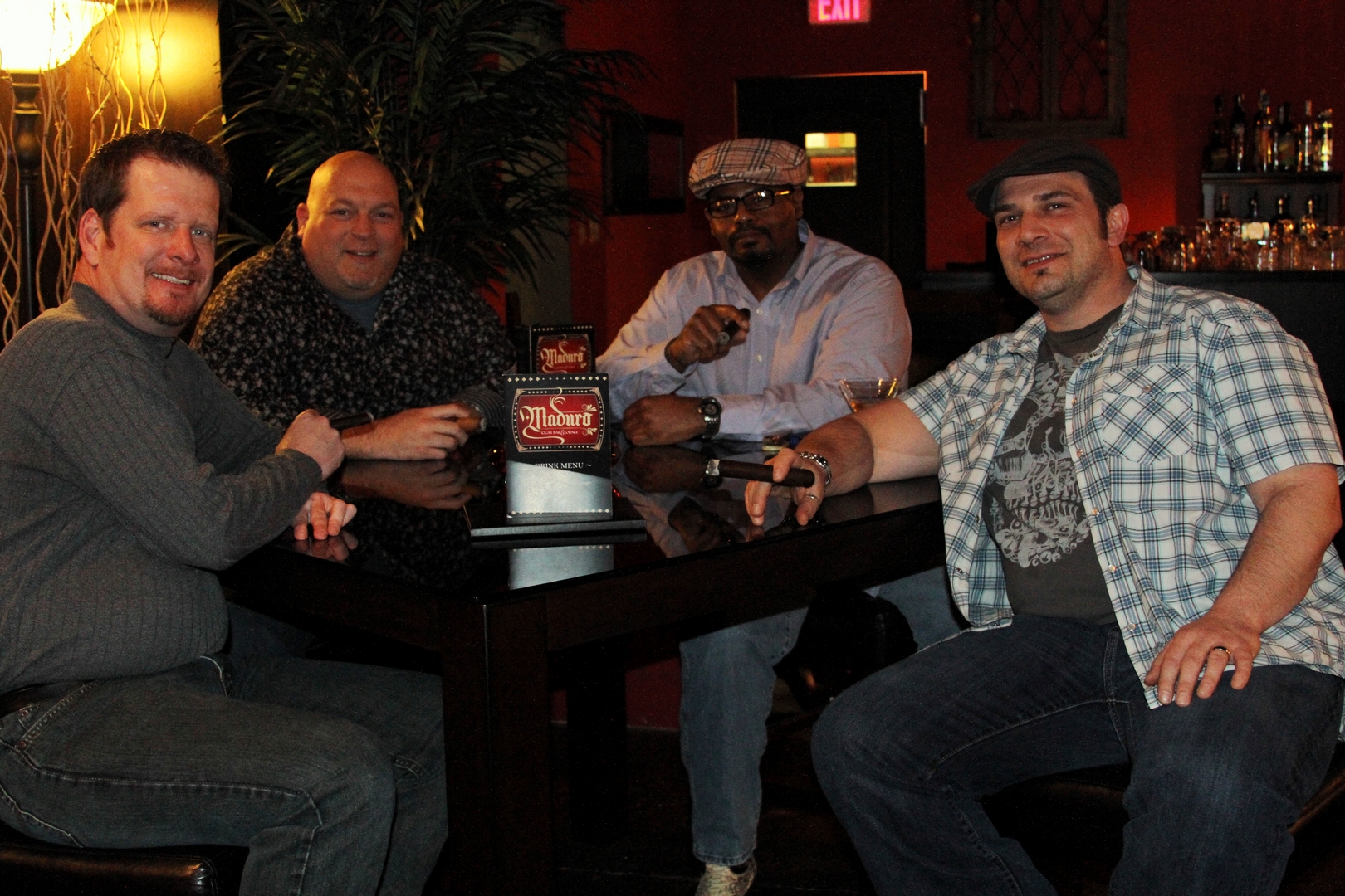 Michael Davis, Nathan Angel, Steven A. Pope and Matt Kirchner