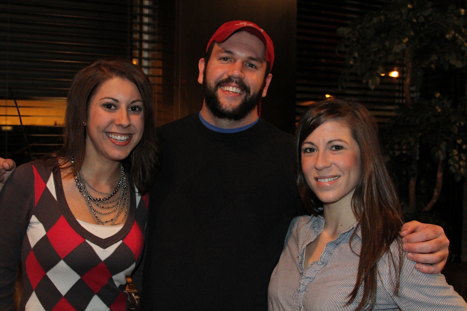 Ashley Nabholz, Ben Kuddes and Candice Baker