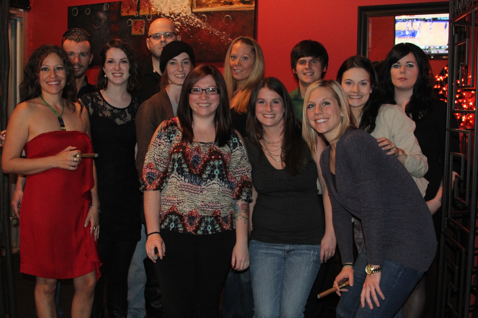 Karen Sykes, Michael Peace, Laurel Burnett, Matt Strutton, Kate Tully, Elyssha Tervino, Lisa Healey, Heather Smith, Steven Davis, Moly Morrison, Maddie Nolen and Sara Boatright
