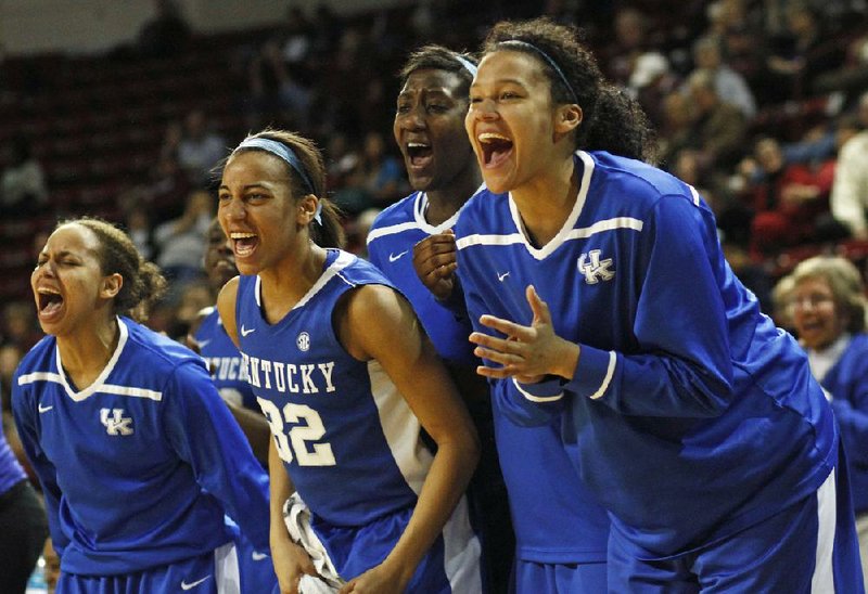 Kentucky Women Get Top Seed The Arkansas Democrat Gazette Arkansas