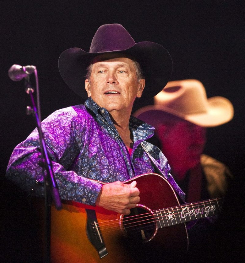 George Strait to play Verizon Arena | The Arkansas Democrat-Gazette ...