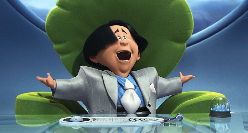 O’Hare (voice of Rob Riggle) is a big villain, despite being only as high as your thigh, in Dr. Seuss’ The Lorax. 