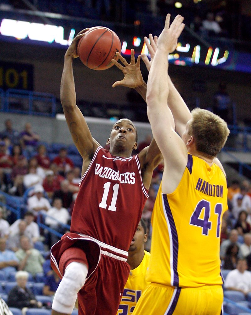 LSU downs Arkansas 70-54 in New Orleans | The Arkansas Democrat-Gazette ...