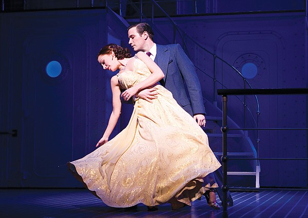 “Anything Goes” is among the musicals chosen for the Walton Arts Center’s 2012-13 Broadway season.