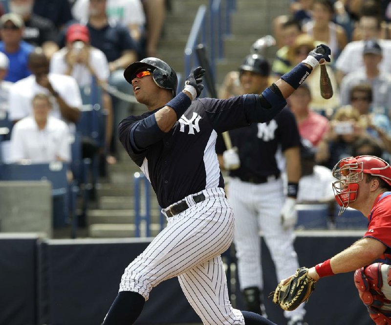 A-Rod rejoins Yankees after missing 6 weeks