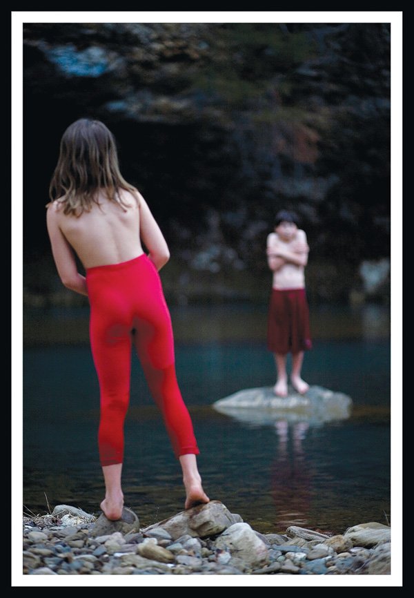 “Swimming Hole, Buffalo National River” by Don House of Fayetteville (photograph)