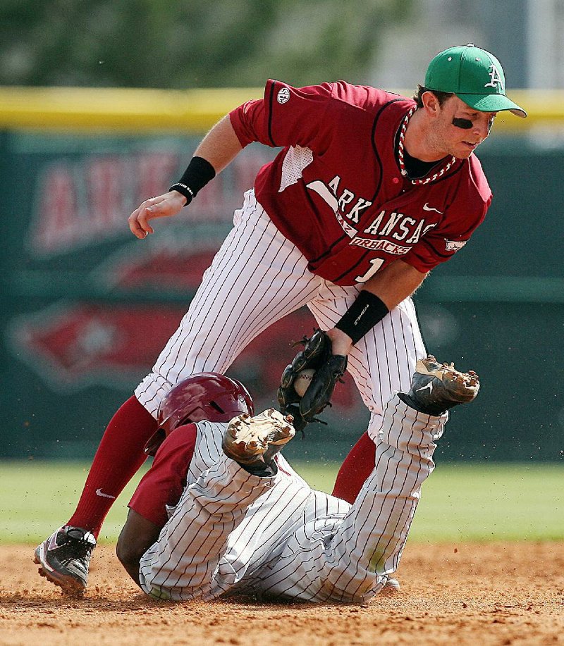 Ryne Stanek (02-28-2013) Arkansas at ASU (Surprise, Ariz.) 