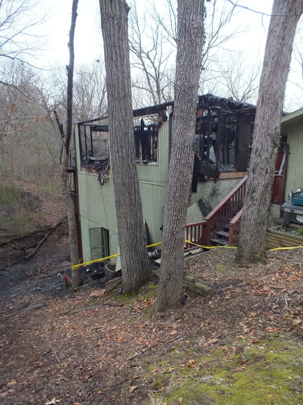 Bella Vista Blaze Started On Stove