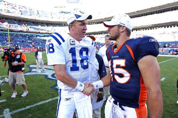 Tim Tebow traded from Broncos to Jets