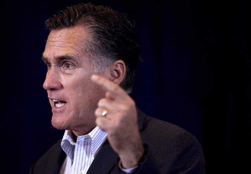 Mitt Romney, campaigning Friday in Metairie, La., called the health-care law “an unfolding disaster.” 