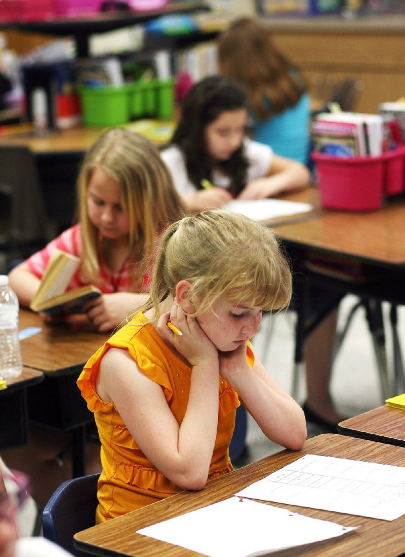 Single-sex classrooms have backers, critics | Northwest Arkansas  Democrat-Gazette