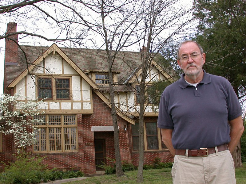 Former Arkansas State University professor Scott Darwin hopes to preserve the home where the university’s first president, Victor Cicero Kays, once lived. ASU plans to demolish it in April. 