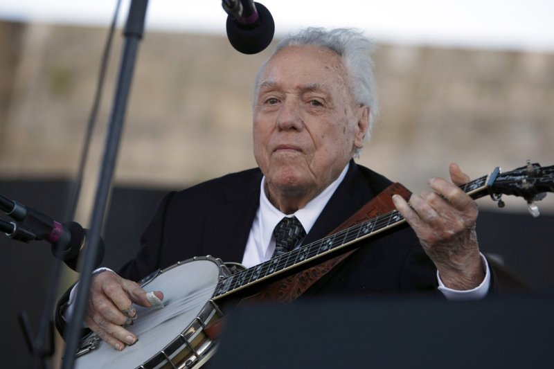  In this July 30, 2011 file photo, Earl Scruggs performs at the Newport Folk Festival in Newport, R.I. Scruggs' son Gary said his father passed away Wednesday morning, March 28, 2012 at a Nashville, Tenn., hospital of natural causes. He was 88.