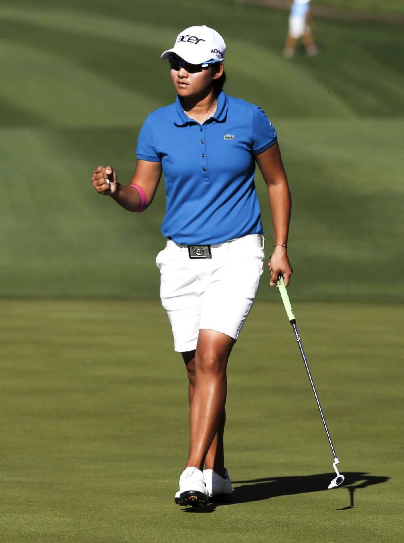 Yani Tseng shot a 4-under-par 68 for the second consecutive day to take a one-shot lead over Haeji Kang heading into today’s third round of the Kraft Nabisco Championship. 