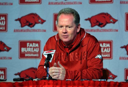 Arkansas football coach Bobby Petrino was injured in a motorcycle accident Sunday night southeast of Fayetteville. 