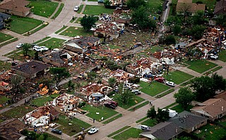 National Weather Service: Tornado in Arlington a possible EF2 | The ...