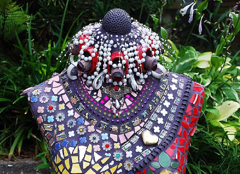 Blooming Bust by Kandy Jones.