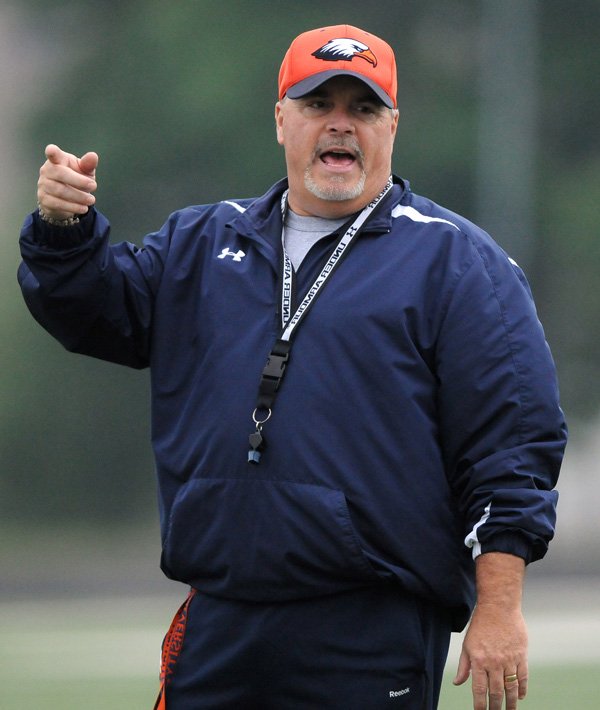 Perry Escalante instructs his players in a 2012 file photo.