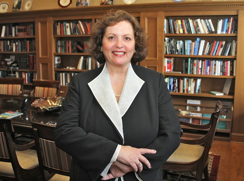 Sally Wolff-King, an Emery professor and Faulkner scholar.