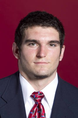 Brock Haman was released from his scholarship at Arkansas on Wednesday. 