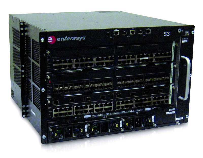 IK Electric uses this energy-efficient Enterasys S-Series Internet Protocol network infrastructure equipment — which is ideal for large organizations such as school districts, colleges and businesses — with numerous users of the IP network
