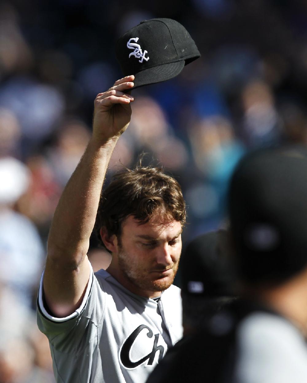 White Sox's Humber humbled by perfection
