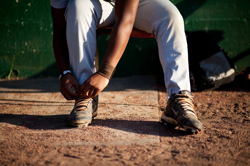 The RBI program at Lamar Porter Field in Little Rock gives young teenagers the chance to learn to play competitive baseball.