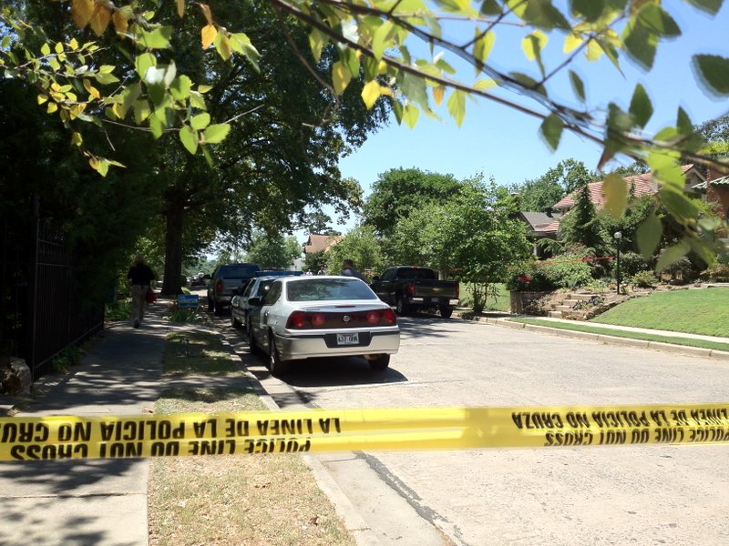 Police responded to a suspected  burglary in progress and shots were fired this afternoon, Little Rock Police Department spokesman Sgt. Cassandra Davis said. 

The incident happened at 204 Thayer St., Davis said. 