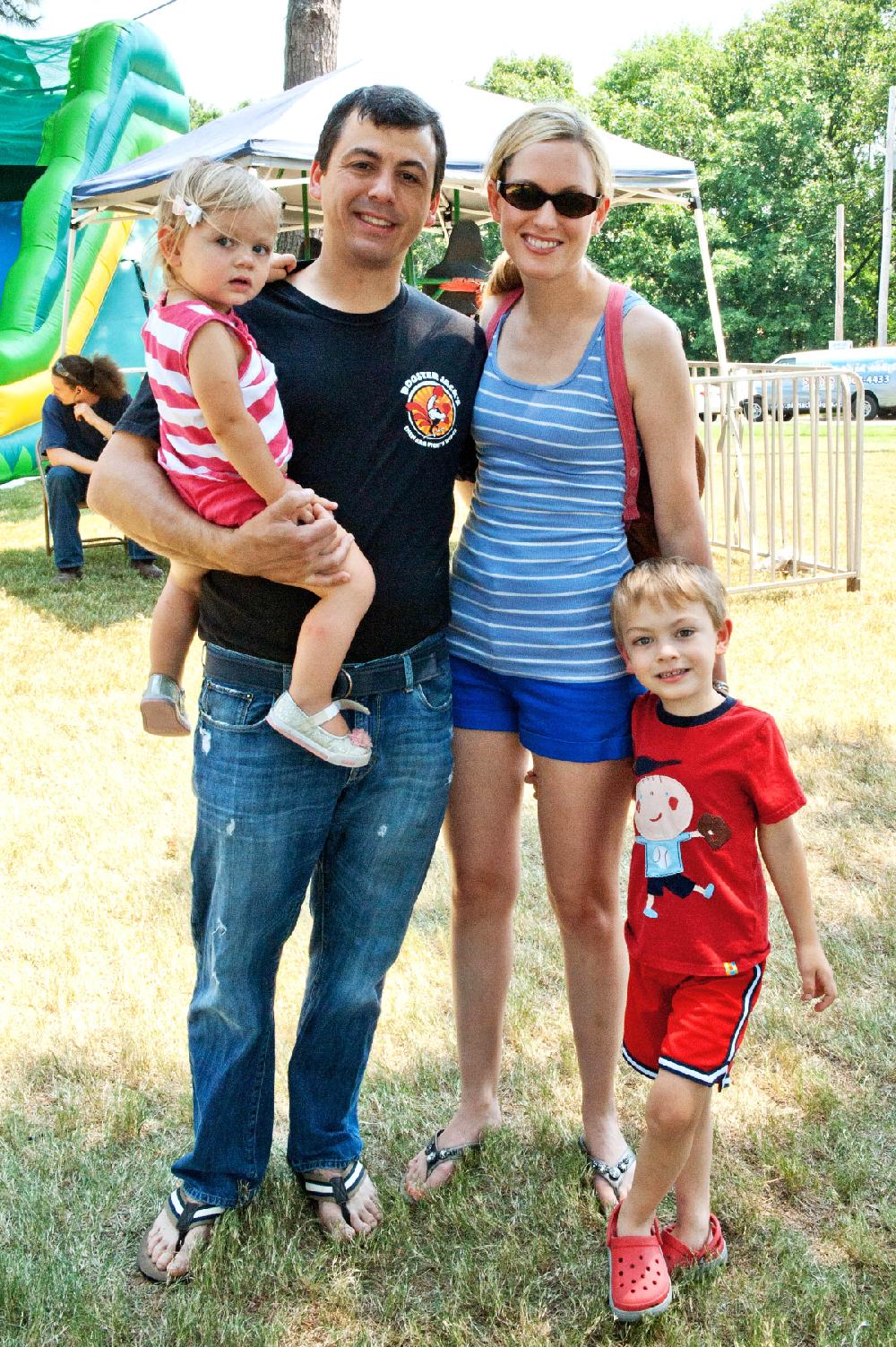Natalie, Joseph, Emily & Logan Perrone