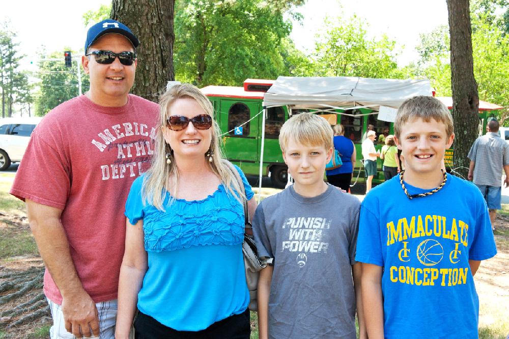 Kris, Dawn & Jackson Finnegan & Corbin Weaver