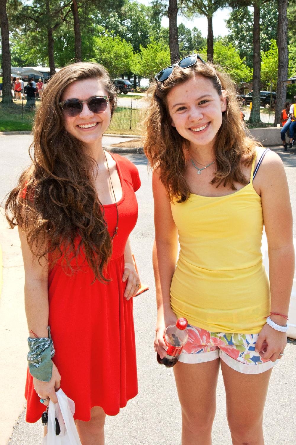 Lauren Griffey & Claire Frueauff