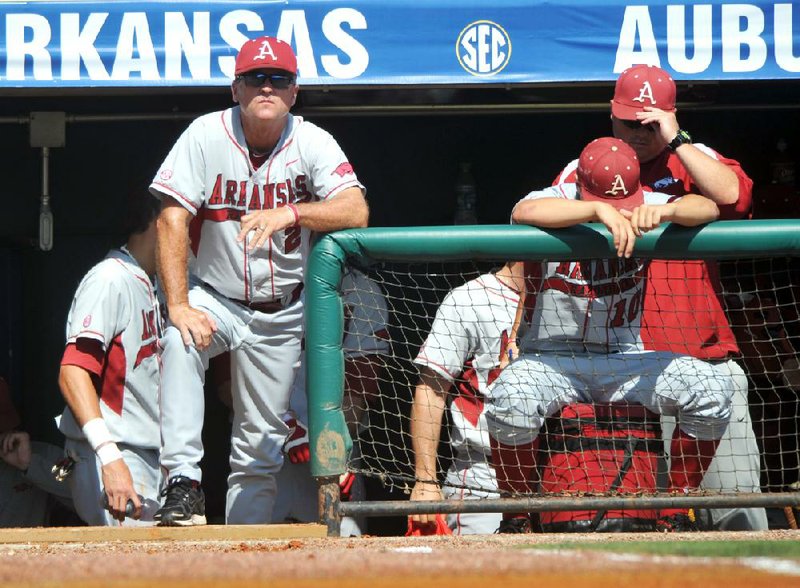 “Hopefully, these guys will come back with some fire,” Arkansas Coach Dave Van Horn said. “They talked all year that they’re a team that can get through a regional, so we’ll find out.”